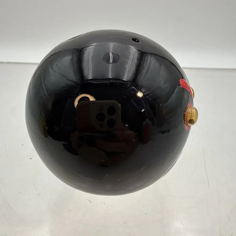 VandoRama Lanes Bowling Lanes Angry Pepper Shaker With Googly Eyes